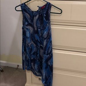 Beautiful snakeskin pattern Gili tank